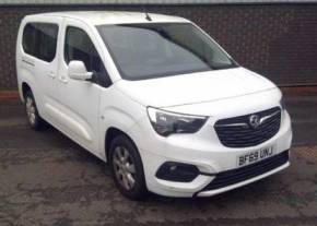 VAUXHALL COMBO-LIFE 2020 (69) at Perrys Alfreton