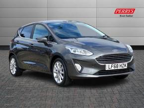 FORD FIESTA 2018 (68) at Perrys Alfreton