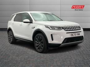 LAND ROVER DISCOVERY SPORT 2020 (70) at Perrys Alfreton