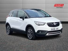 VAUXHALL CROSSLAND X 2018 (68) at Perrys Alfreton