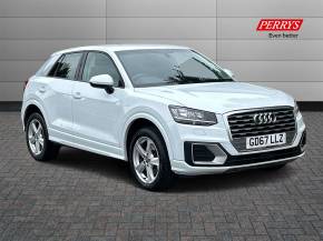 AUDI Q2 2018 (67) at Perrys Alfreton