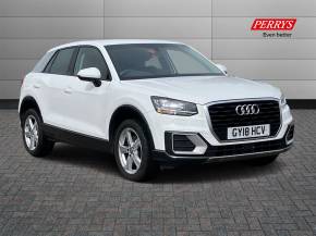 AUDI Q2 2018 (18) at Perrys Alfreton