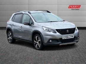 PEUGEOT 2008 2017 (66) at Perrys Alfreton