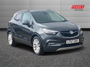 VAUXHALL MOKKA X 2017 (67) at Perrys Alfreton