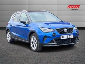 SEAT ARONA 2024 (73) at Perrys Alfreton