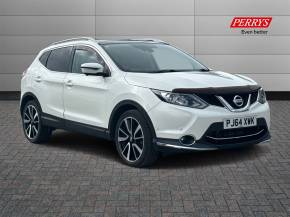 NISSAN QASHQAI 2014 (64) at Perrys Alfreton