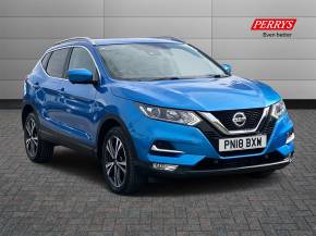 NISSAN QASHQAI 2018 (18) at Perrys Alfreton