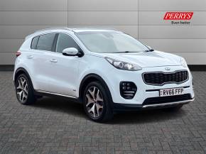 KIA SPORTAGE 2016 (66) at Perrys Alfreton