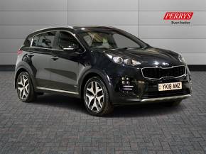 KIA SPORTAGE 2018 (18) at Perrys Alfreton