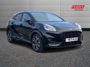 FORD PUMA 2021 (71) at Perrys Alfreton