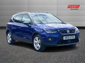 SEAT ARONA 2021 (21) at Perrys Alfreton