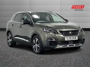 PEUGEOT 3008 2019 (19) at Perrys Alfreton