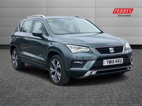 SEAT ATECA 2018 (18) at Perrys Alfreton