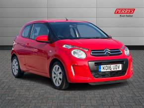 CITROEN C1 2016 (16) at Perrys Alfreton