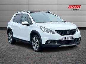 PEUGEOT 2008 2017 (67) at Perrys Alfreton