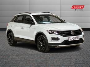 VOLKSWAGEN T-ROC 2021 (21) at Perrys Alfreton