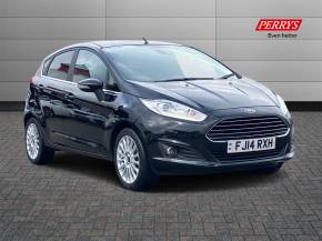 FORD FIESTA 2014 (14) at Perrys Alfreton