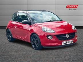 VAUXHALL ADAM 2017 (66) at Perrys Alfreton