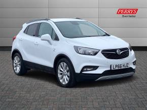 VAUXHALL MOKKA X 2017 (66) at Perrys Alfreton