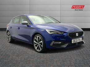 SEAT LEON 2021 (21) at Perrys Alfreton