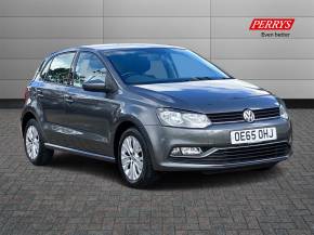 VOLKSWAGEN POLO 2015 (65) at Perrys Alfreton