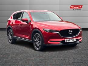 MAZDA CX-5 2017 (67) at Perrys Alfreton