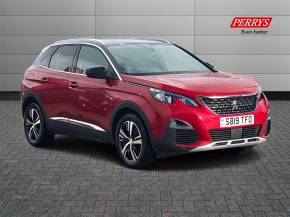 PEUGEOT 3008 2019 (19) at Perrys Alfreton