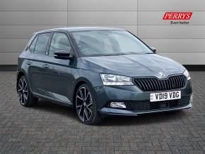 SKODA FABIA 2019 (19) at Perrys Alfreton