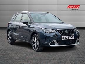 SEAT ARONA 2024 (24) at Perrys Alfreton