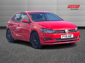 VOLKSWAGEN POLO 2018 (18) at Perrys Alfreton