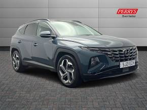 HYUNDAI TUCSON 2021 (21) at Perrys Alfreton