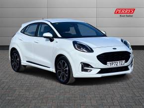 FORD PUMA 2022 (72) at Perrys Alfreton