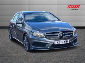 MERCEDES-BENZ A CLASS 2015 (15) at Perrys Alfreton