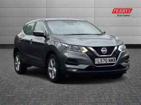 NISSAN QASHQAI 2020 (70) at Perrys Alfreton