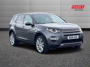 LAND ROVER DISCOVERY SPORT 2016 (16) at Perrys Alfreton