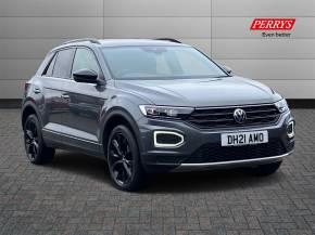 VOLKSWAGEN T-ROC 2021 (21) at Perrys Alfreton