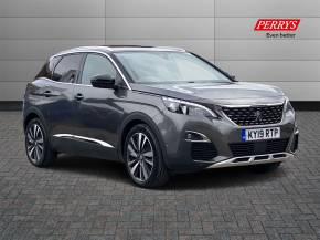 PEUGEOT 3008 2019 (19) at Perrys Alfreton