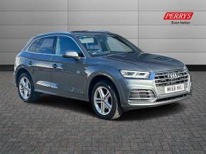 AUDI Q5 2018 (68) at Perrys Alfreton