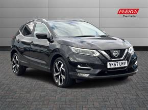 NISSAN QASHQAI 2017 (67) at Perrys Alfreton