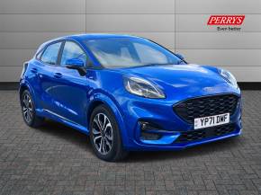 FORD PUMA 2021 (71) at Perrys Alfreton