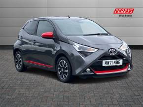 TOYOTA AYGO 2021 (71) at Perrys Alfreton