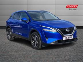 NISSAN QASHQAI 2021 (71) at Perrys Alfreton