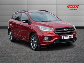 FORD KUGA 2019 (69) at Perrys Alfreton