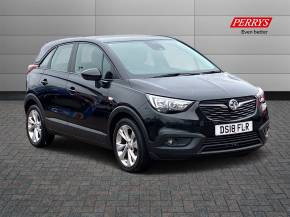 VAUXHALL CROSSLAND X 2018 (18) at Perrys Alfreton