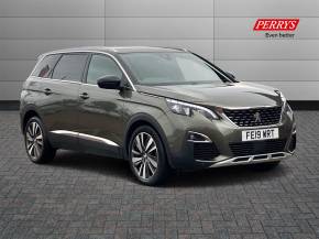 PEUGEOT 5008 2019 (19) at Perrys Alfreton