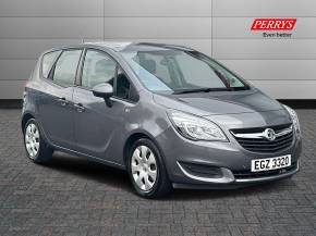 VAUXHALL MERIVA 2016 (66) at Perrys Alfreton