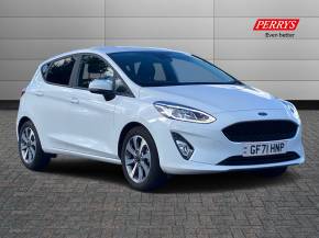 FORD FIESTA 2021 (71) at Perrys Alfreton