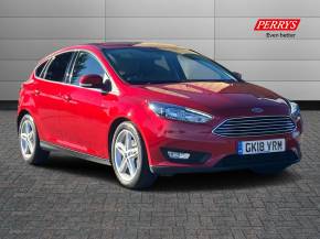 FORD FOCUS 2018 (18) at Perrys Alfreton