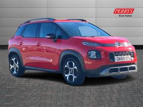 CITROEN C3 AIRCROSS 2019 (69) at Perrys Alfreton