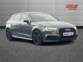 AUDI A3 2018 (68) at Perrys Alfreton